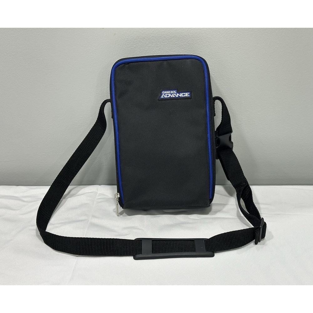 Nintendo Game Boy Advance Carrying Case - Blue &‎ Black